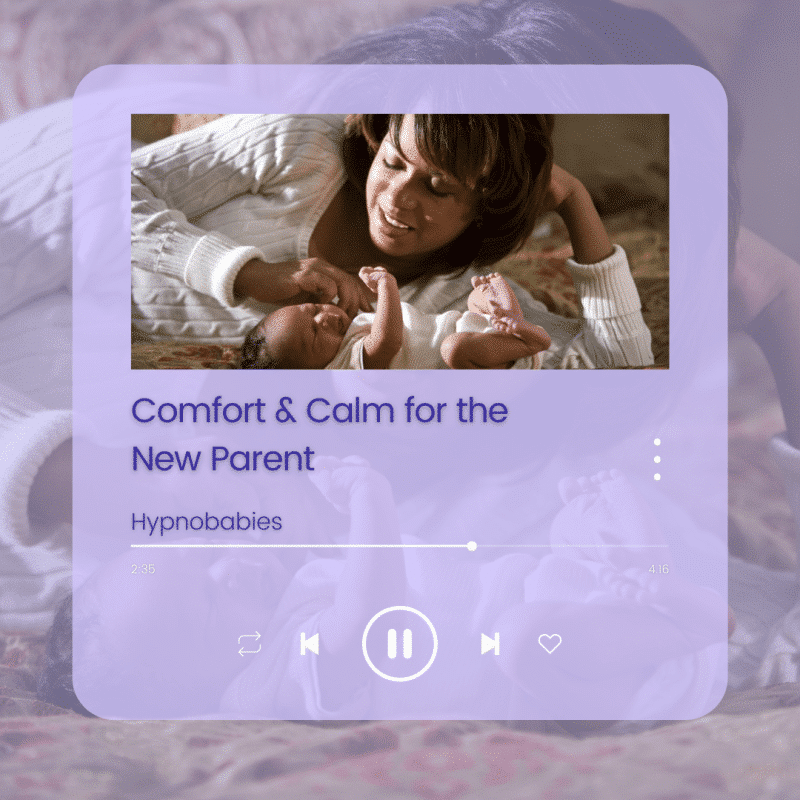 Comfort & Calm for the New Parent 4-Track SET