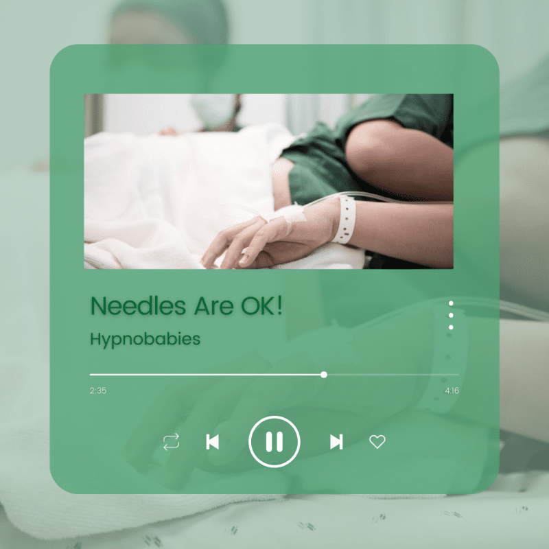 Needles Are OK! Hypnosis Track (for fear of needles - can be used by anyone)