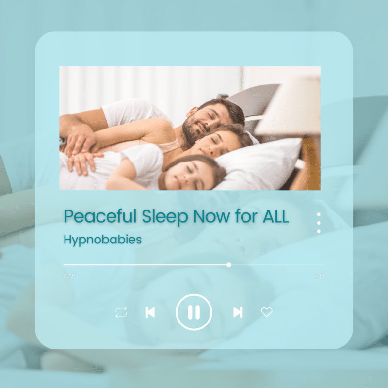 Peaceful Sleep Now for ALL Hypnosis Track