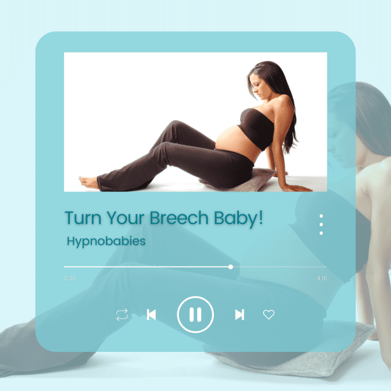 Turn Your Breech Baby! Hypnosis Track