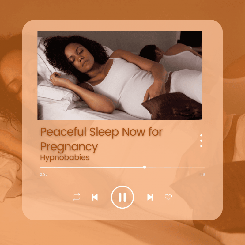 Peaceful Sleep MP3 Track for pregnancy