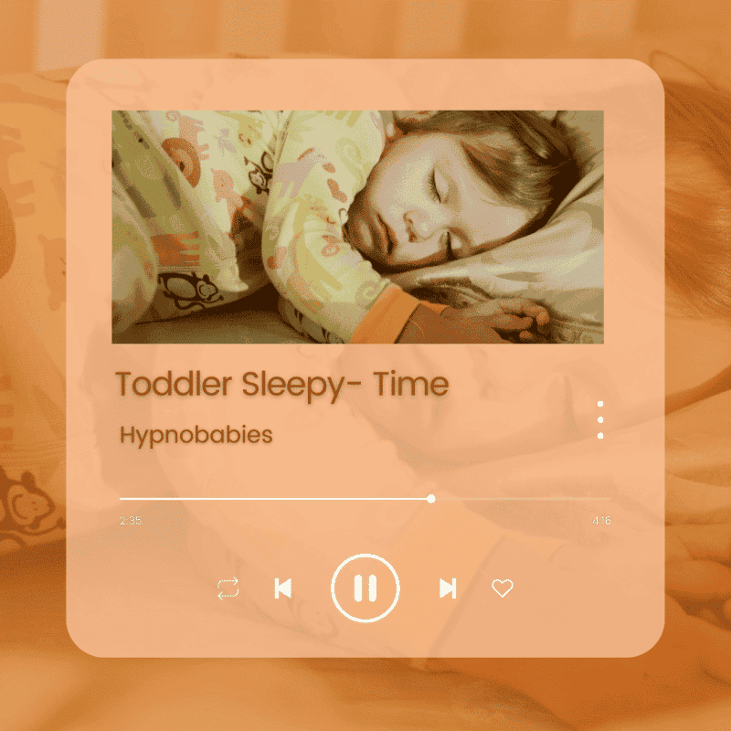 Toddler Sleepy Time Track