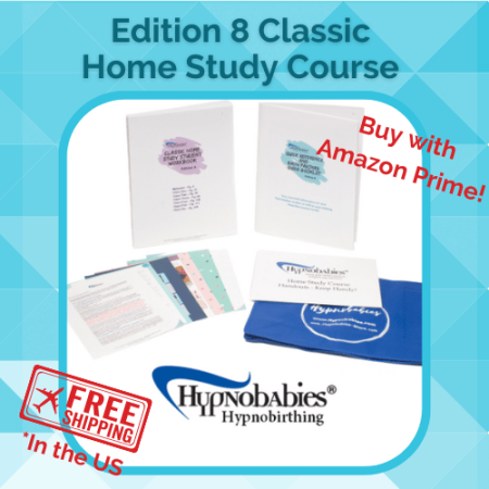 Hypnobabies Classic hard copy Hypnobirthing Home Study Course Buy with Prime and free shipping. Advanced hypnobirthing techniques and our self-paced Edition 8 evidence-based childbirth course combined for a much easier more comfortable natural birth!