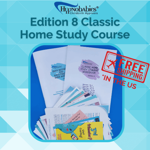 Hypnobabies Classic Home Study Course Free Shipping in the US