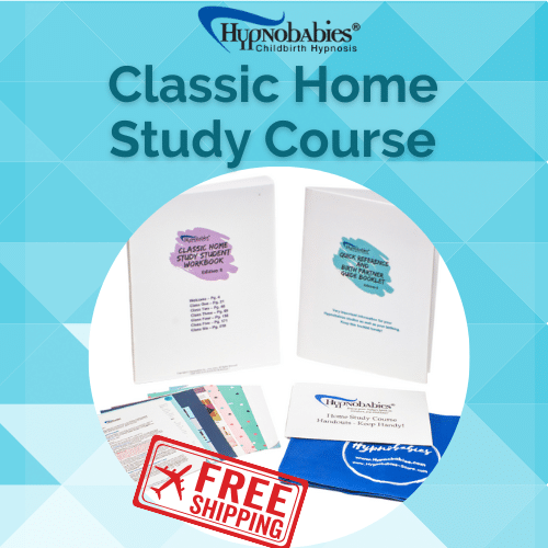 Hypnobabies Classic hard copy Home Study Course