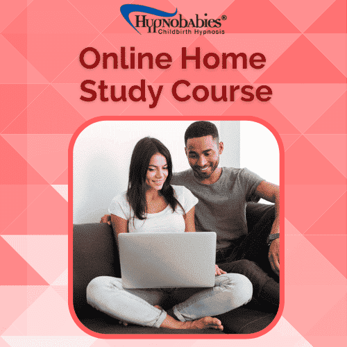 Hypnobirthing Online home study course for an easier pregnancy and childbirth