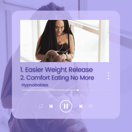 Easier Weight Release and Comfort Eating No More