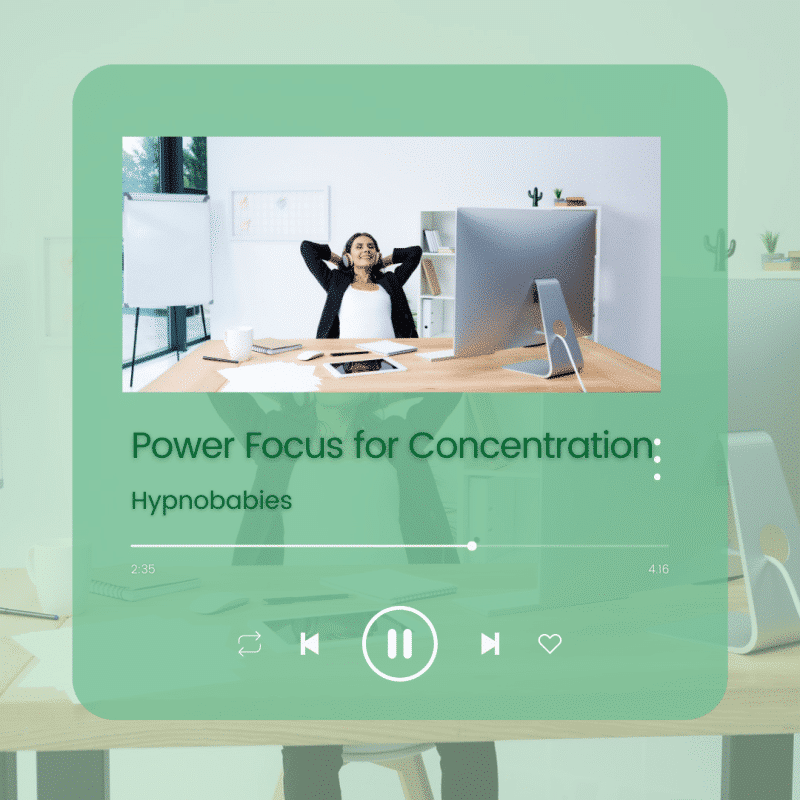 Power Focus for Concentration Hypnosis Track