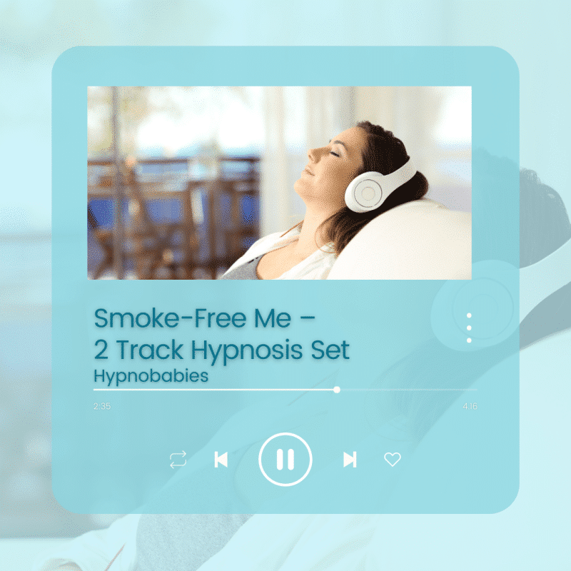 Hypnobabies Smoke-Free Me - 2 Track Hypnosis Set