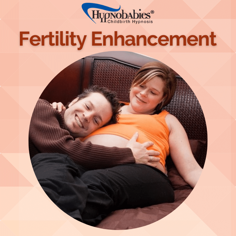 Pregnant couple, fertility enhancement course