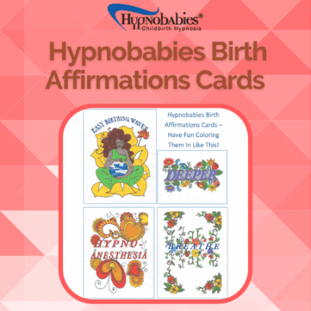 Hypnobabies Birth Affirmations Cards