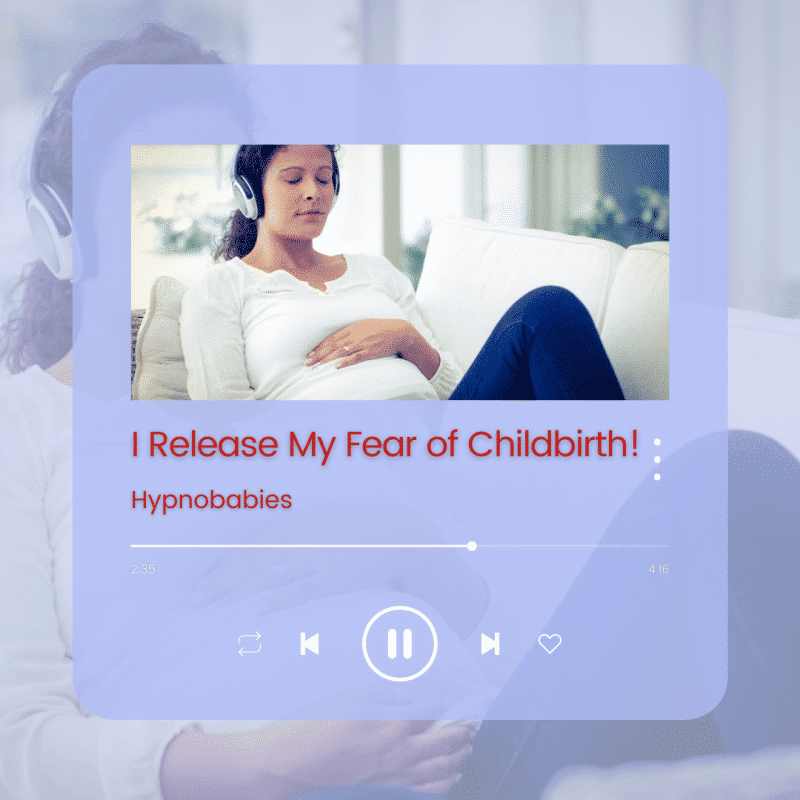 Hypnobabies I Release My Fear of Childbirth hypnosis track