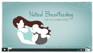 Natural Breastfeeding Course video frame image