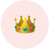 king emoji crown