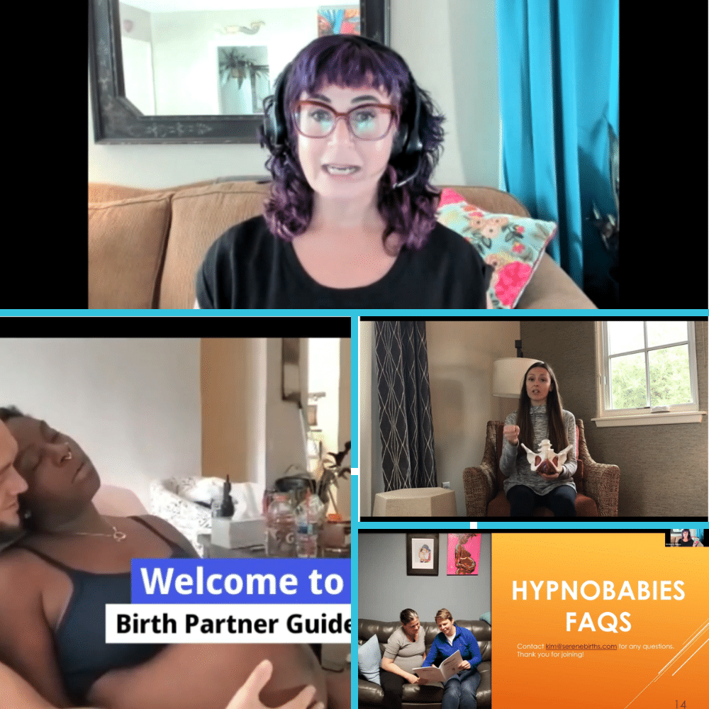 Hypnobabies Hypnobirthing Home Study Support Course